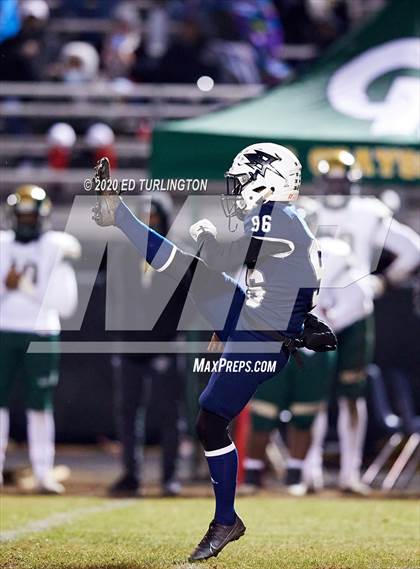 Thumbnail 3 in Grayson @ Norcross (GHSA AAAAAAA Semifinal) photogallery.