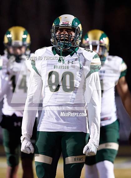 Thumbnail 2 in Grayson @ Norcross (GHSA AAAAAAA Semifinal) photogallery.