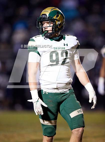 Thumbnail 2 in Grayson @ Norcross (GHSA AAAAAAA Semifinal) photogallery.