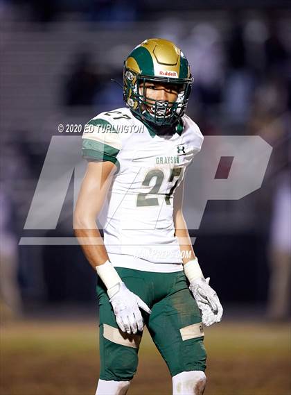Thumbnail 2 in Grayson @ Norcross (GHSA AAAAAAA Semifinal) photogallery.
