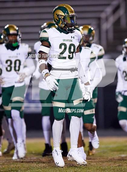 Thumbnail 2 in Grayson @ Norcross (GHSA AAAAAAA Semifinal) photogallery.