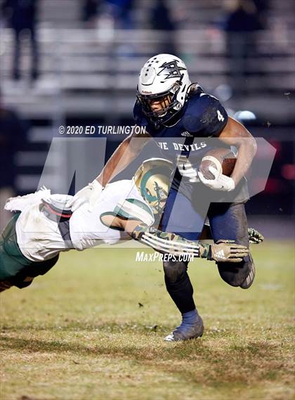 Thumbnail 2 in Grayson @ Norcross (GHSA AAAAAAA Semifinal) photogallery.