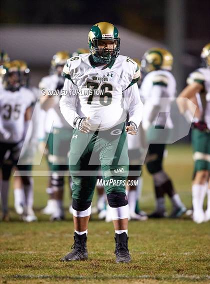 Thumbnail 3 in Grayson @ Norcross (GHSA AAAAAAA Semifinal) photogallery.