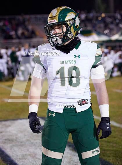 Thumbnail 2 in Grayson @ Norcross (GHSA AAAAAAA Semifinal) photogallery.
