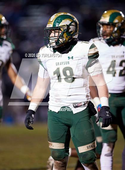Thumbnail 1 in Grayson @ Norcross (GHSA AAAAAAA Semifinal) photogallery.