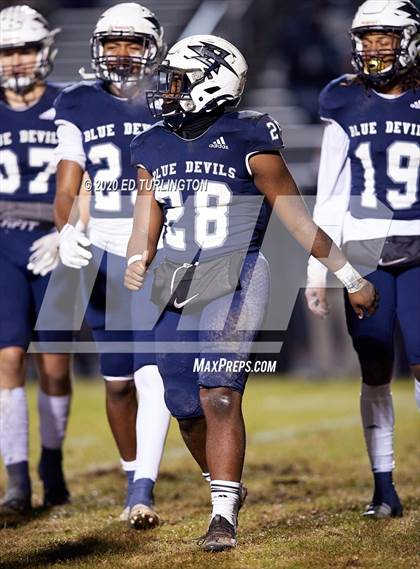 Thumbnail 3 in Grayson @ Norcross (GHSA AAAAAAA Semifinal) photogallery.
