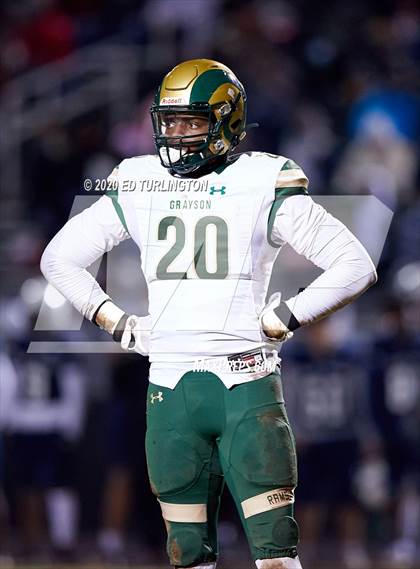 Thumbnail 3 in Grayson @ Norcross (GHSA AAAAAAA Semifinal) photogallery.