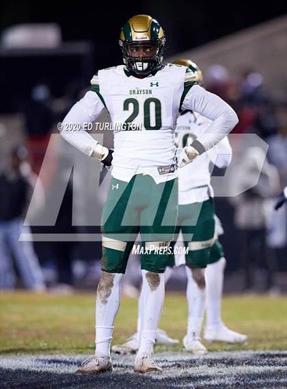 Thumbnail 2 in Grayson @ Norcross (GHSA AAAAAAA Semifinal) photogallery.