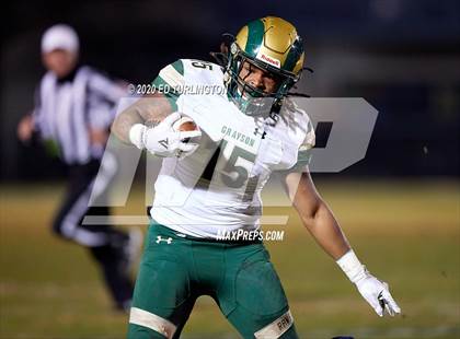 Thumbnail 3 in Grayson @ Norcross (GHSA AAAAAAA Semifinal) photogallery.
