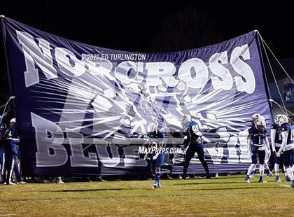 Thumbnail 1 in Grayson @ Norcross (GHSA AAAAAAA Semifinal) photogallery.