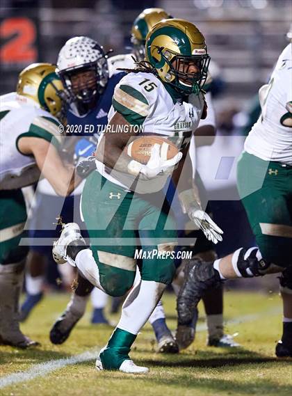 Thumbnail 3 in Grayson @ Norcross (GHSA AAAAAAA Semifinal) photogallery.