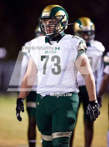 Thumbnail 1 in Grayson @ Norcross (GHSA AAAAAAA Semifinal) photogallery.
