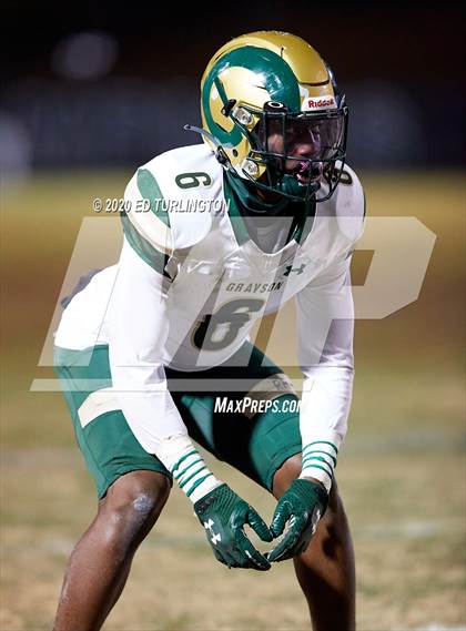 Thumbnail 3 in Grayson @ Norcross (GHSA AAAAAAA Semifinal) photogallery.