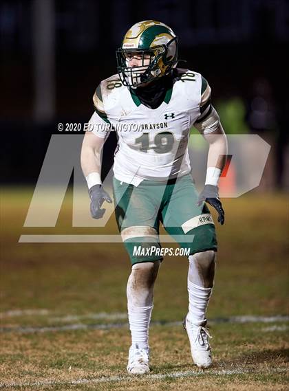 Thumbnail 3 in Grayson @ Norcross (GHSA AAAAAAA Semifinal) photogallery.