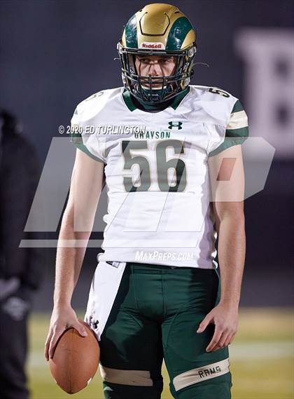 Thumbnail 1 in Grayson @ Norcross (GHSA AAAAAAA Semifinal) photogallery.