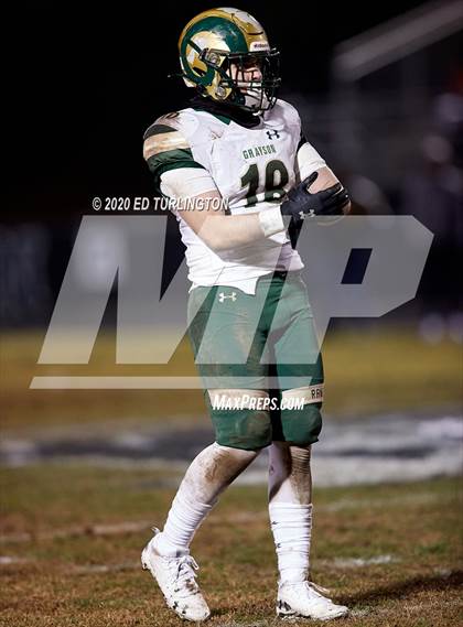 Thumbnail 3 in Grayson @ Norcross (GHSA AAAAAAA Semifinal) photogallery.