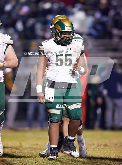Thumbnail 2 in Grayson @ Norcross (GHSA AAAAAAA Semifinal) photogallery.