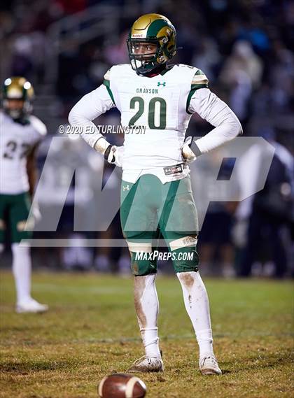 Thumbnail 1 in Grayson @ Norcross (GHSA AAAAAAA Semifinal) photogallery.
