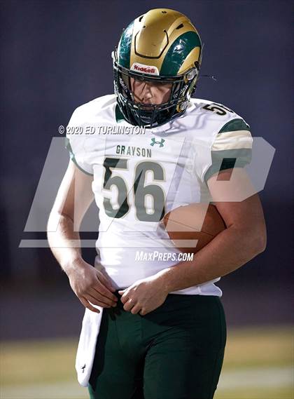 Thumbnail 3 in Grayson @ Norcross (GHSA AAAAAAA Semifinal) photogallery.