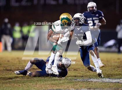 Thumbnail 2 in Grayson @ Norcross (GHSA AAAAAAA Semifinal) photogallery.