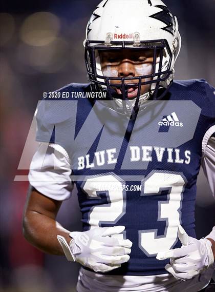 Thumbnail 1 in Grayson @ Norcross (GHSA AAAAAAA Semifinal) photogallery.
