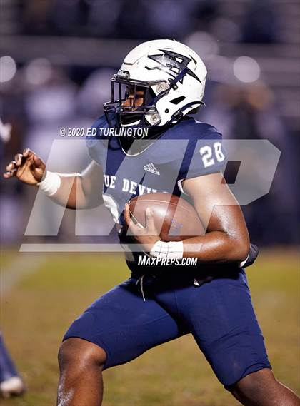 Thumbnail 2 in Grayson @ Norcross (GHSA AAAAAAA Semifinal) photogallery.