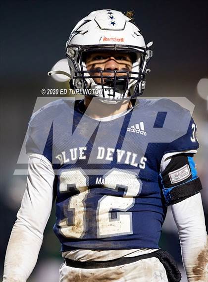 Thumbnail 3 in Grayson @ Norcross (GHSA AAAAAAA Semifinal) photogallery.