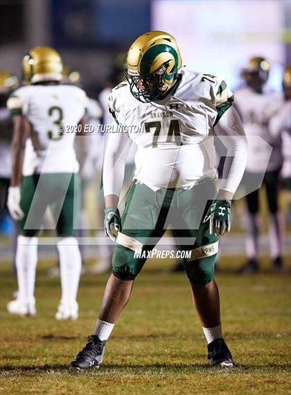 Thumbnail 3 in Grayson @ Norcross (GHSA AAAAAAA Semifinal) photogallery.