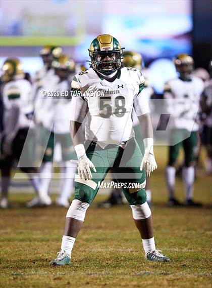 Thumbnail 1 in Grayson @ Norcross (GHSA AAAAAAA Semifinal) photogallery.