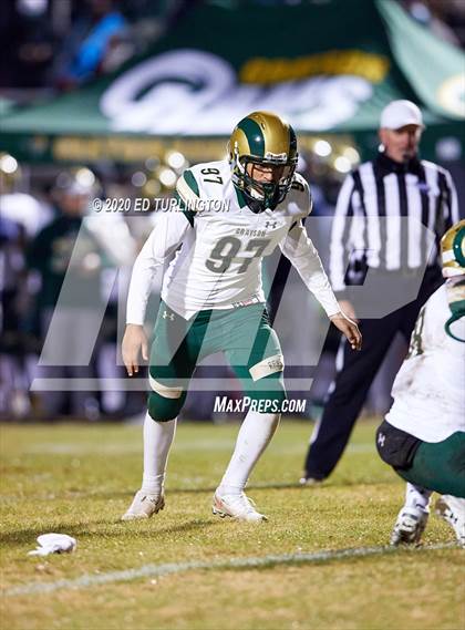 Thumbnail 3 in Grayson @ Norcross (GHSA AAAAAAA Semifinal) photogallery.