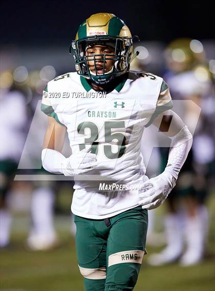 Thumbnail 1 in Grayson @ Norcross (GHSA AAAAAAA Semifinal) photogallery.