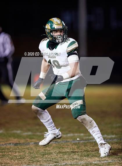 Thumbnail 2 in Grayson @ Norcross (GHSA AAAAAAA Semifinal) photogallery.