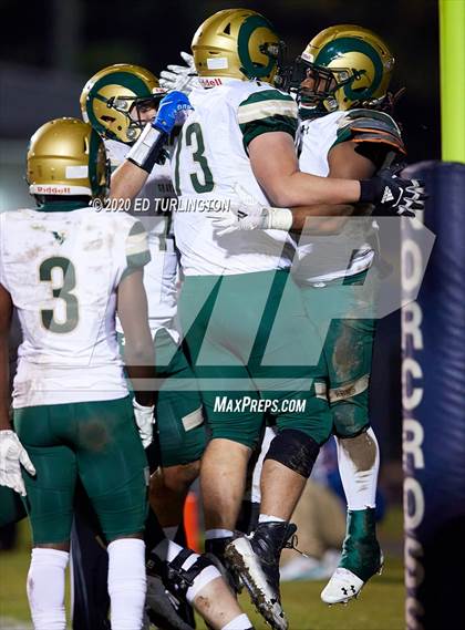 Thumbnail 1 in Grayson @ Norcross (GHSA AAAAAAA Semifinal) photogallery.