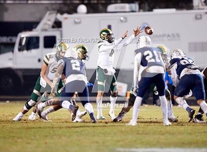 Thumbnail 1 in Grayson @ Norcross (GHSA AAAAAAA Semifinal) photogallery.