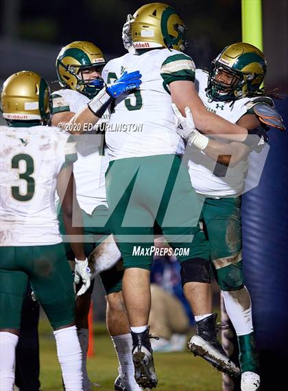 Thumbnail 2 in Grayson @ Norcross (GHSA AAAAAAA Semifinal) photogallery.