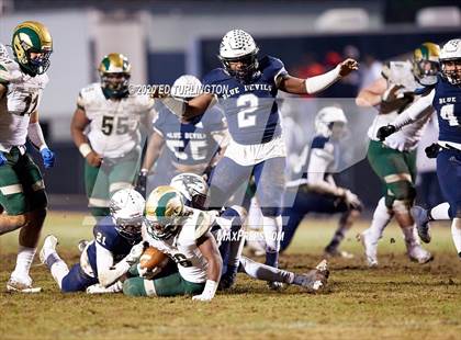 Thumbnail 1 in Grayson @ Norcross (GHSA AAAAAAA Semifinal) photogallery.