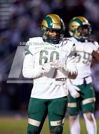 Thumbnail 2 in Grayson @ Norcross (GHSA AAAAAAA Semifinal) photogallery.