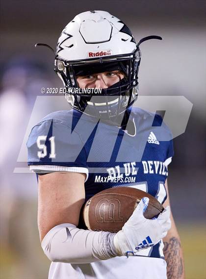 Thumbnail 1 in Grayson @ Norcross (GHSA AAAAAAA Semifinal) photogallery.