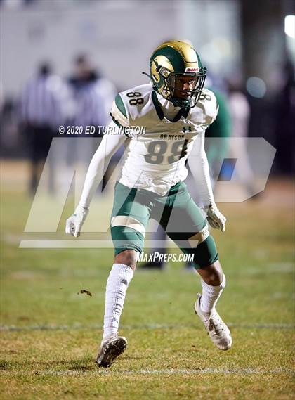 Thumbnail 1 in Grayson @ Norcross (GHSA AAAAAAA Semifinal) photogallery.
