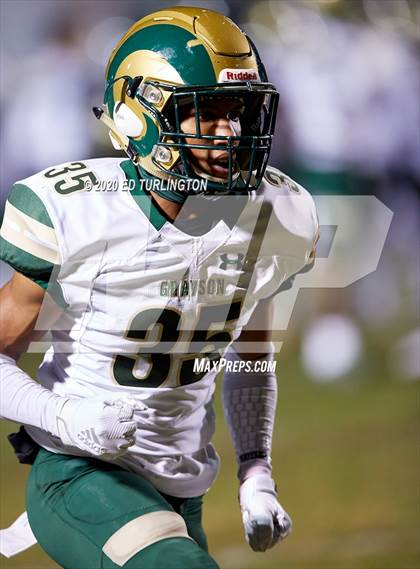 Thumbnail 2 in Grayson @ Norcross (GHSA AAAAAAA Semifinal) photogallery.