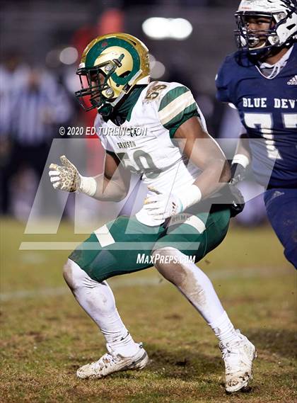 Thumbnail 2 in Grayson @ Norcross (GHSA AAAAAAA Semifinal) photogallery.