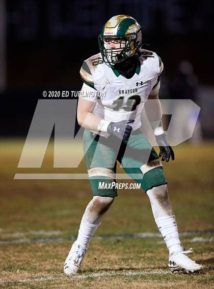 Thumbnail 2 in Grayson @ Norcross (GHSA AAAAAAA Semifinal) photogallery.