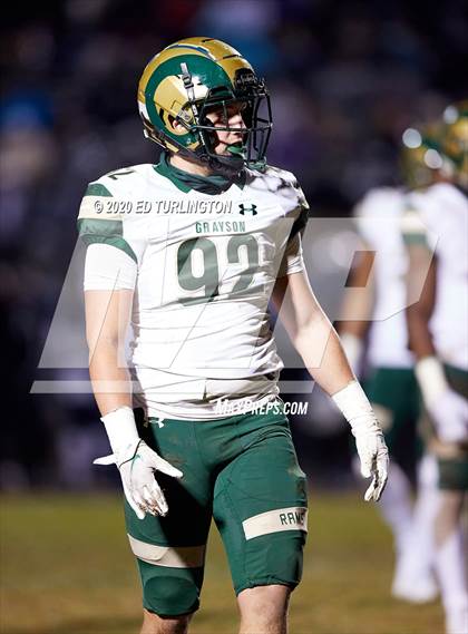 Thumbnail 3 in Grayson @ Norcross (GHSA AAAAAAA Semifinal) photogallery.