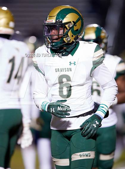 Thumbnail 2 in Grayson @ Norcross (GHSA AAAAAAA Semifinal) photogallery.