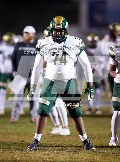Thumbnail 2 in Grayson @ Norcross (GHSA AAAAAAA Semifinal) photogallery.