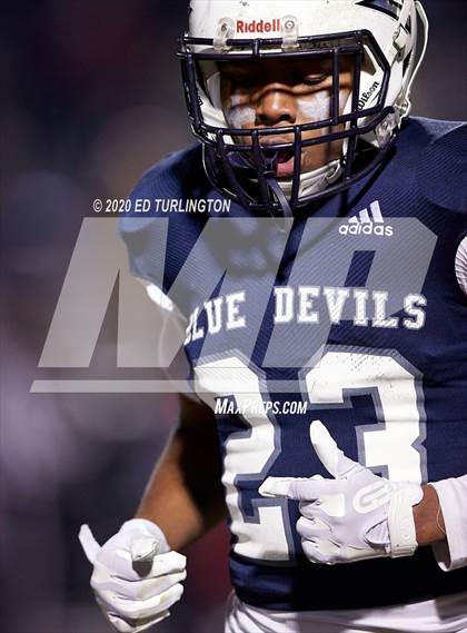 Thumbnail 2 in Grayson @ Norcross (GHSA AAAAAAA Semifinal) photogallery.