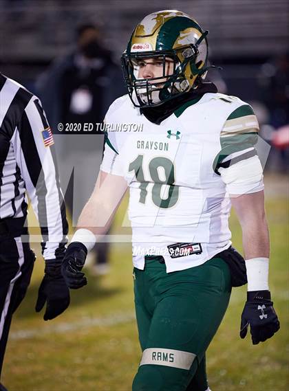 Thumbnail 3 in Grayson @ Norcross (GHSA AAAAAAA Semifinal) photogallery.