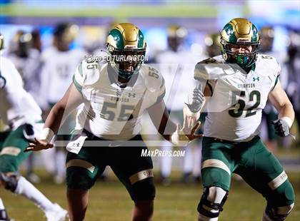 Thumbnail 1 in Grayson @ Norcross (GHSA AAAAAAA Semifinal) photogallery.