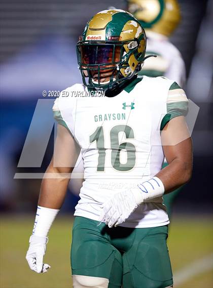 Thumbnail 3 in Grayson @ Norcross (GHSA AAAAAAA Semifinal) photogallery.