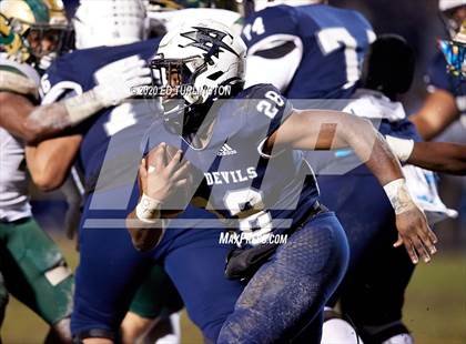 Thumbnail 3 in Grayson @ Norcross (GHSA AAAAAAA Semifinal) photogallery.